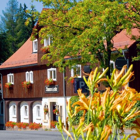 Dammschenke Gasthof & Hotel Kurort Jonsdorf Exterior foto