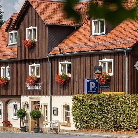 Dammschenke Gasthof & Hotel Kurort Jonsdorf Exterior foto