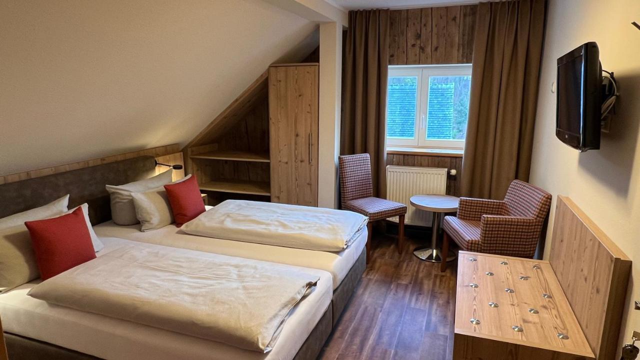 Dammschenke Gasthof & Hotel Kurort Jonsdorf Exterior foto