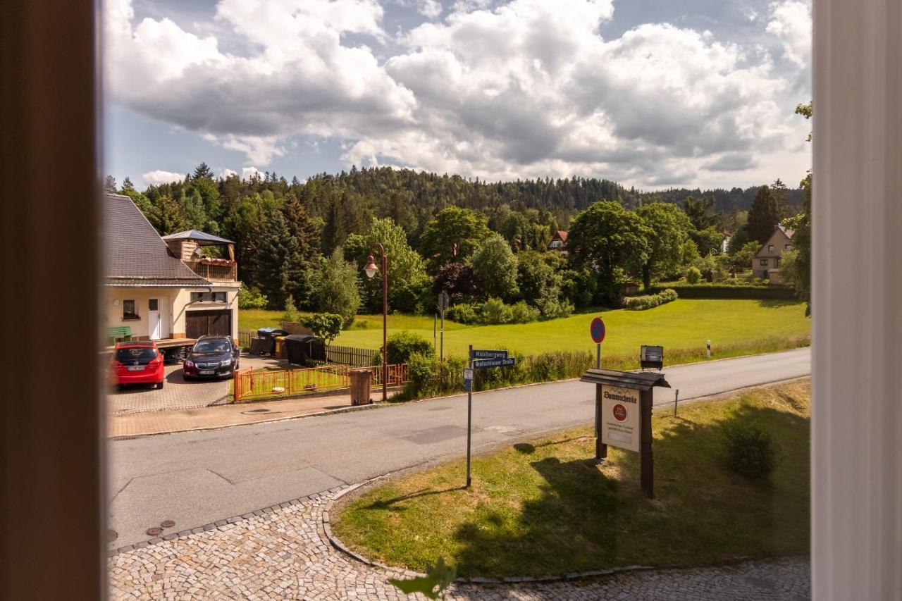 Dammschenke Gasthof & Hotel Kurort Jonsdorf Exterior foto