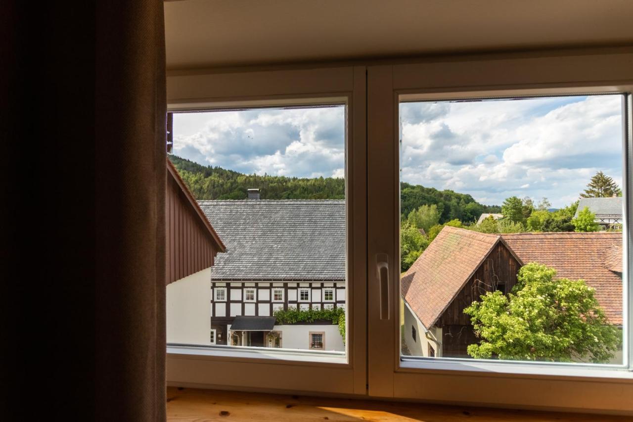 Dammschenke Gasthof & Hotel Kurort Jonsdorf Exterior foto