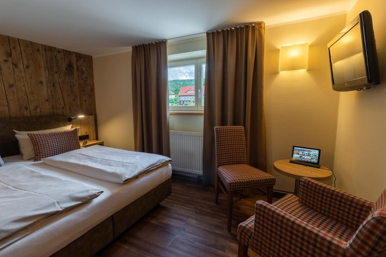 Dammschenke Gasthof & Hotel Kurort Jonsdorf Exterior foto