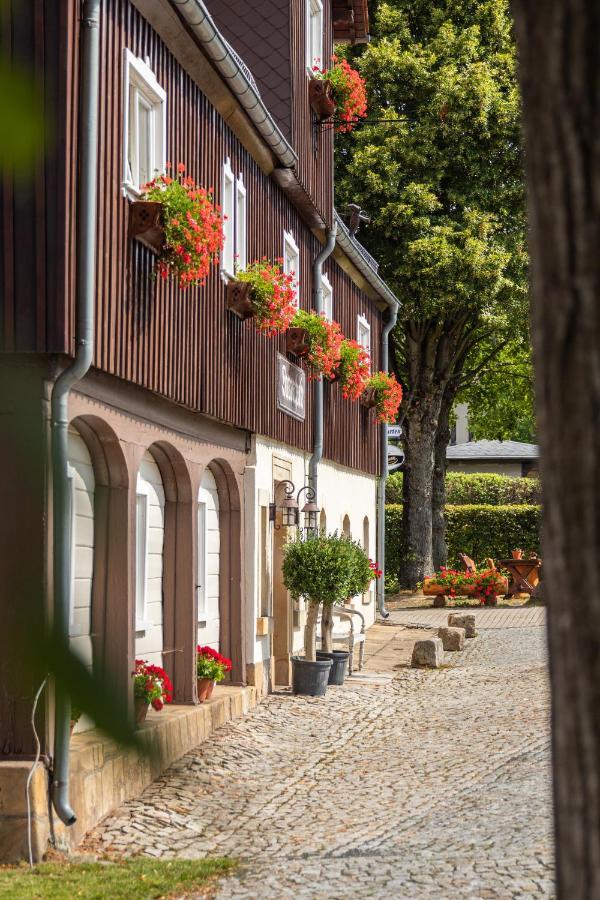 Dammschenke Gasthof & Hotel Kurort Jonsdorf Exterior foto