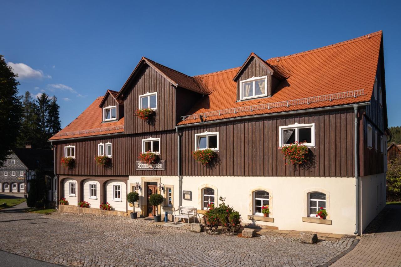 Dammschenke Gasthof & Hotel Kurort Jonsdorf Exterior foto