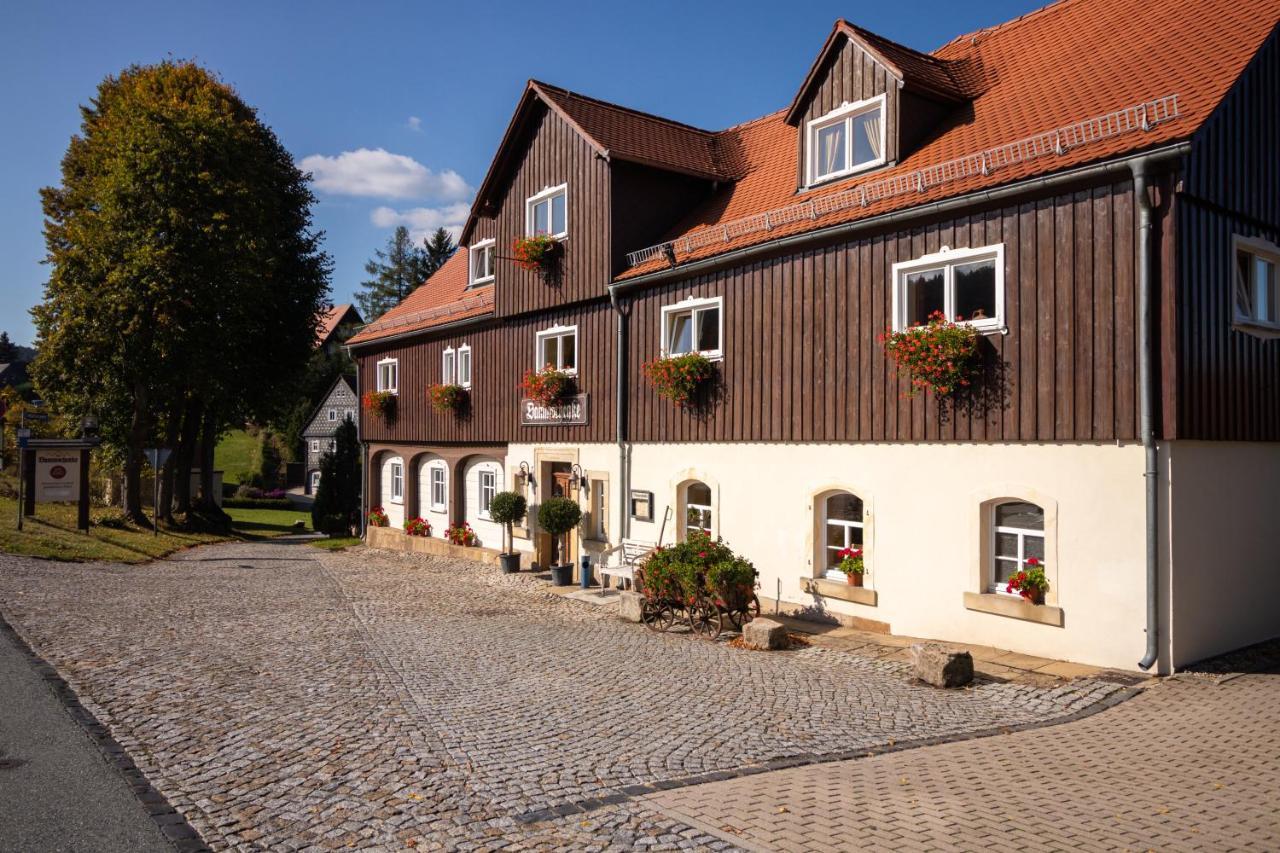 Dammschenke Gasthof & Hotel Kurort Jonsdorf Exterior foto