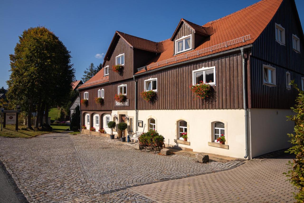 Dammschenke Gasthof & Hotel Kurort Jonsdorf Exterior foto